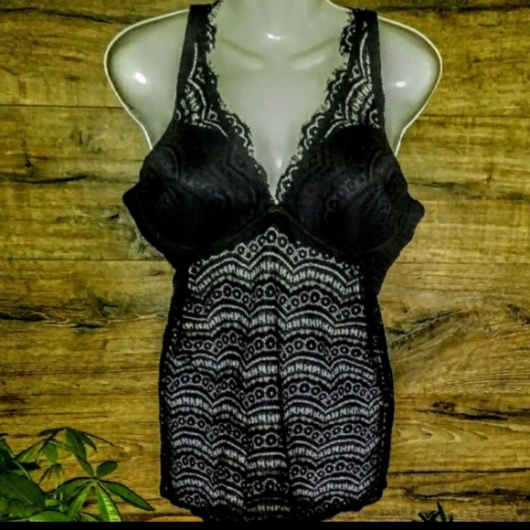 Smart & Sexy Tankini Size 38C Swim Skirt Size M - Picture 8 of 13